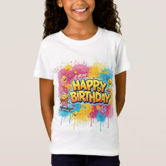 ブライト誕生日バイナターシャアメリカ Tシャツ