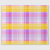 ブライト輝くダイヤモンド調整プレイド1- ラッピングペーパー (フラット)