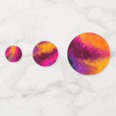 ブライト銀河系テーブル紙吹雪 コンフェッティ (正面)