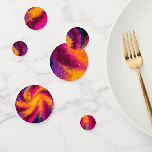 ブライト銀河系テーブル紙吹雪 コンフェッティ (グループ)