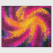 ブライト銀河系 ラッピングペーパー (フラット)