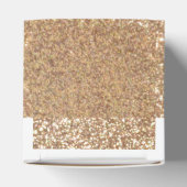 ブライト銅グリッターきらめき フェイバーボックス (上部)