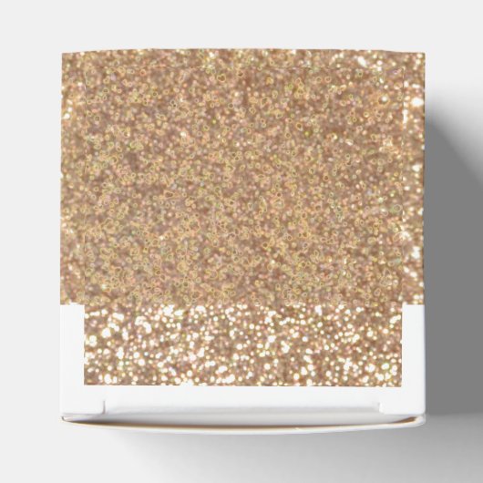 ブライト銅グリッターきらめき フェイバーボックス (上部)