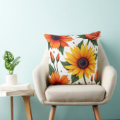 ブライト開花装飾用クッション クッション (椅子)