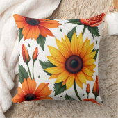 ブライト開花装飾用クッション クッション (ブランケット)