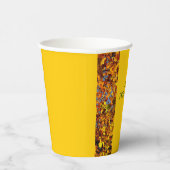 ブライト離れ金ゴールド感謝祭の友情 紙コップ (右)