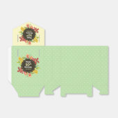 ブライト鮮やか春の花リース誕生日 フェイバーボックス (折り畳みなし)