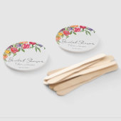 ブライト&おもしろいチューリップブライダルシャワー ハンドファン (組立なし)