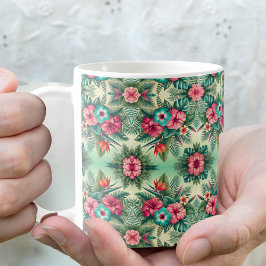 ブライト・トロピックス・マグ コーヒーマグカップ