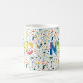 ブライト&ニューカラフルヨークシティ コーヒーマグカップ (中央)