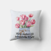 ブライト&ビューティフルマザー装飾用クッション クッション (裏面)