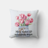 ブライト&ビューティフルマザー装飾用クッション クッション (正面)