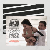 ブライト フューチャー フォト シーズンカード (正面/裏面)