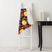 ブライト&フルーツはっきりしたフリースブランケット シェルパブランケット (インサイチュ)