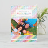 ブライト&ホリカラフルデーフォトカード シーズンカード (スタンド正面)