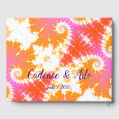 ブライト・ボホ ゲストブック (裏面)