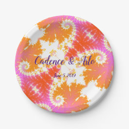 ブライト・ボホ ペーパープレート