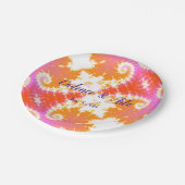 ブライト・ボホ ペーパープレート (アングル)