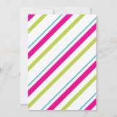 ブライト&メリーレトロホリデー招待状 招待状 (裏面)