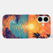 ブライト Case-Mate iPhoneケース (裏面 (横))