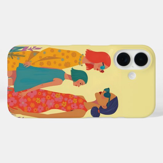 ブライト Case-Mate iPhoneケース (裏面 (横))