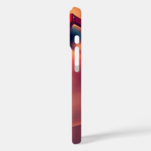 ブライト Case-Mate iPhoneケース (裏面 / 左)