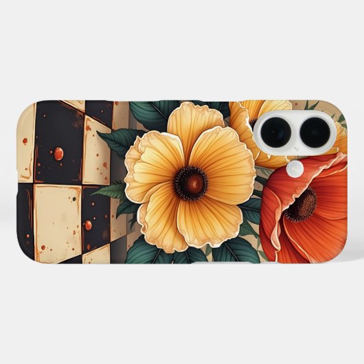 ブライト Case-Mate iPhoneケース (裏面 (横))