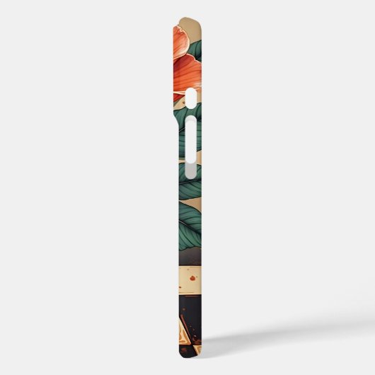 ブライト Case-Mate iPhoneケース (裏面 / 左)