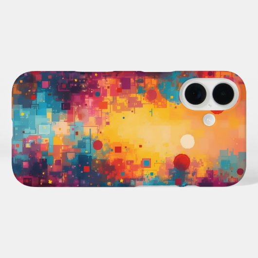 ブライト Case-Mate iPhoneケース (裏面 (横))