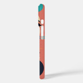 ブライト Case-Mate iPhoneケース (裏面 / 左)