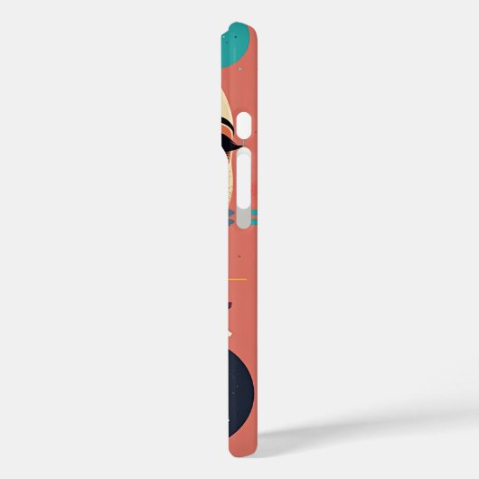 ブライト Case-Mate iPhoneケース (裏面 / 左)