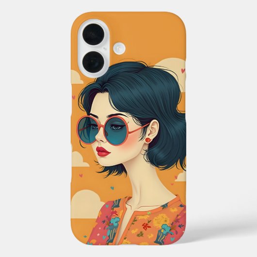 ブライト Case-Mate iPhoneケース (裏面)