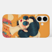 ブライト Case-Mate iPhoneケース (裏面 (横))