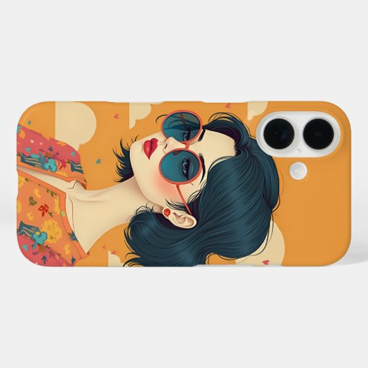 ブライト Case-Mate iPhoneケース (裏面 (横))