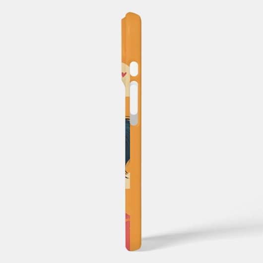 ブライト Case-Mate iPhoneケース (裏面 / 左)