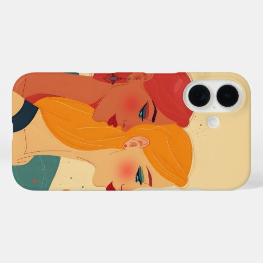 ブライト Case-Mate iPhoneケース (裏面 (横))