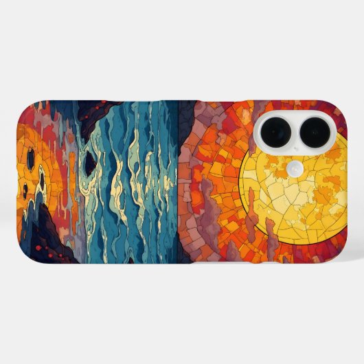 ブライト Case-Mate iPhoneケース (裏面 (横))