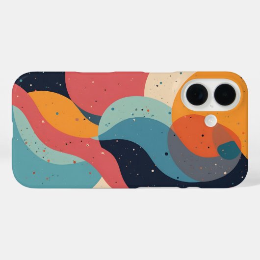 ブライト Case-Mate iPhoneケース (裏面 (横))