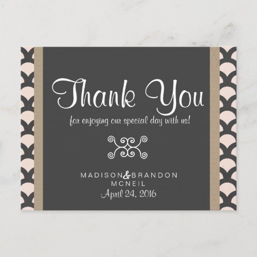 ブライトNビューティフルサンキューカード ポストカード (正面)