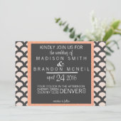 ブライトNビューティフル結婚式招待状 招待状 (スタンド正面)