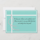 ブライドきらきら光るダーリングベビーブライダルシャワーグラムパーティー (裏面)