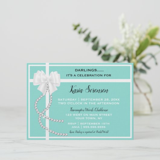 ブライドきらきら光るダーリングベビーブライダルシャワーグラムパーティー (スタンド正面)