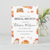 ブライドとブランチブライダルブランチ招待状 招待状 (スタンド正面)