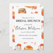 ブライドとブランチブライダルブランチ招待状 招待状 (正面/裏面)