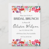 ブライドとブランチブライダルブランチ招待状 招待状 (正面)