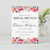 ブライドとブランチブライダルブランチ招待状 招待状 (スタンド正面)