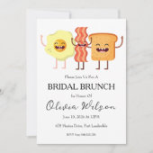 ブライドとブランチブライダルブランチ招待状 招待状 (正面)