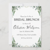 ブライドとブランチブライダルブランチ招待状 招待状 (正面)