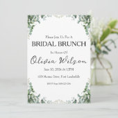 ブライドとブランチブライダルブランチ招待状 招待状 (スタンド正面)