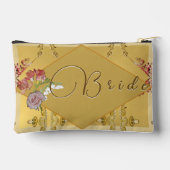 ブライドのフローラプリントカットソーバッグ アクセサリーポーチ (裏面)